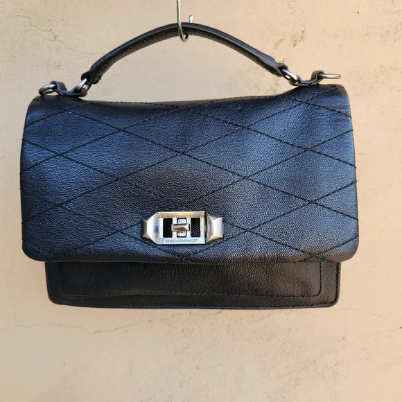 Rebecca Minkoff Je t'aime Black Crossbody - Picture 5 of 16
